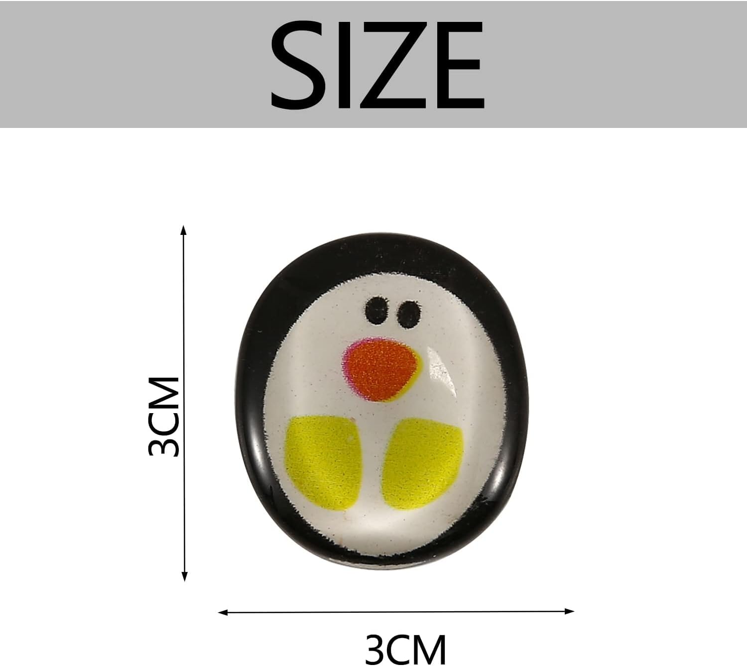 ARVOV Pocket Penguin Hug, Pinguin Geschenk, Pinguine Kleine Umarmung, Ermutigende Geschenke, Trost Geschenke, Get Well Soon Gift, Mini Pinguin Spielzeug Dekoration (Pinguin)