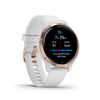 Garmin Venu 2S, schlanke GPS-Fitness-Smartwatch, 1,1" AMOLED-Touchdisplay, Gesundheitsfunktionen, 25+ Sport-Apps, Garmin Music & Garmin Pay