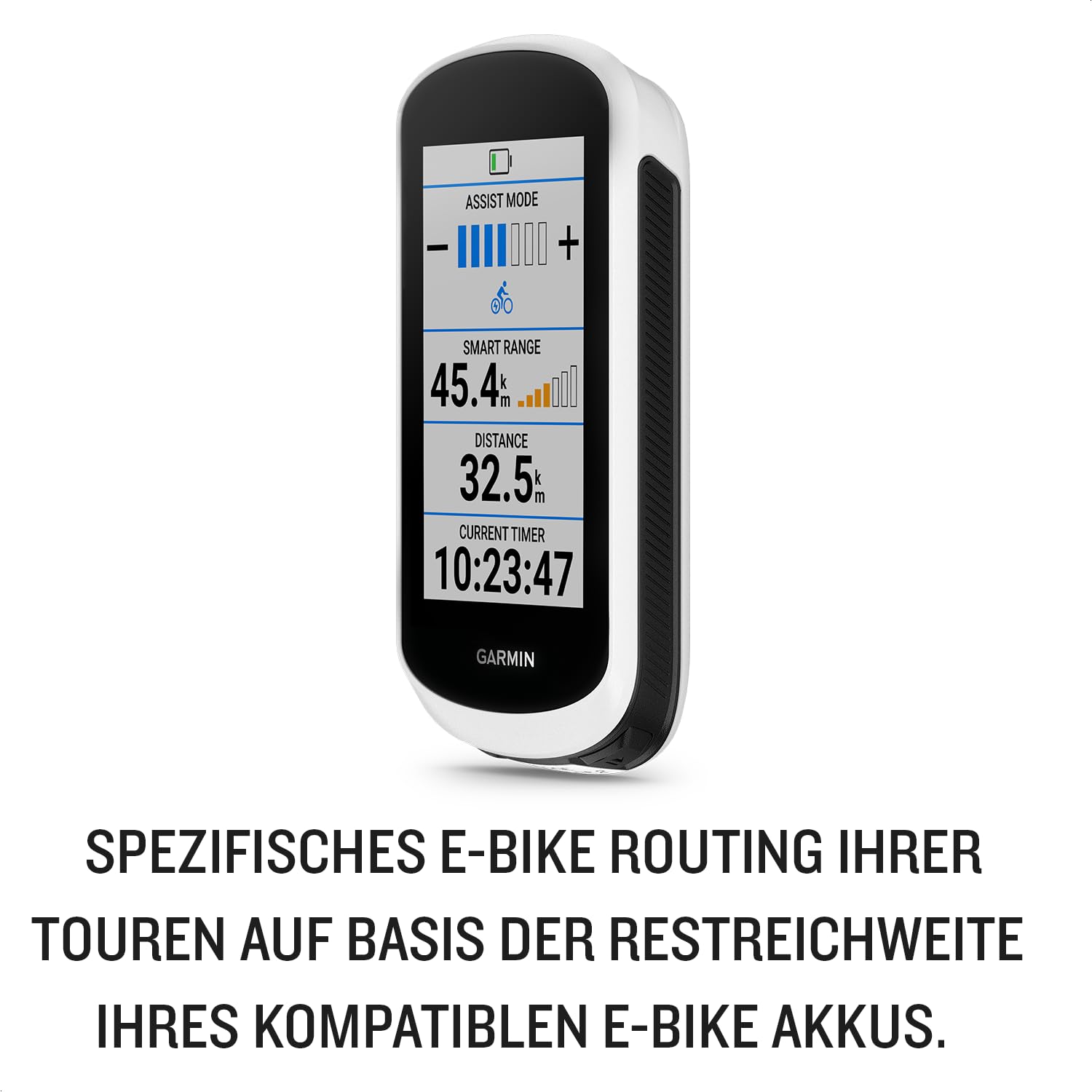 Garmin Edge Explore 2, GPS-Fahrradnavi, 3" Touchdisplay, E-Bike Routing, vorinstallierte Europakarte, bis 16 Std. Akkulaufzeit
